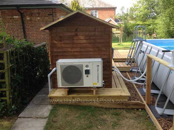 Above ground pool heater electric sales