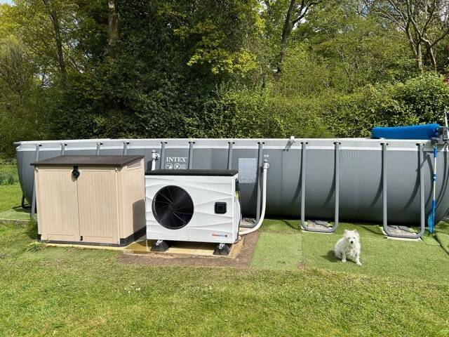 Thermotec Eco Fun Heat Pump Swimming Pool On Off